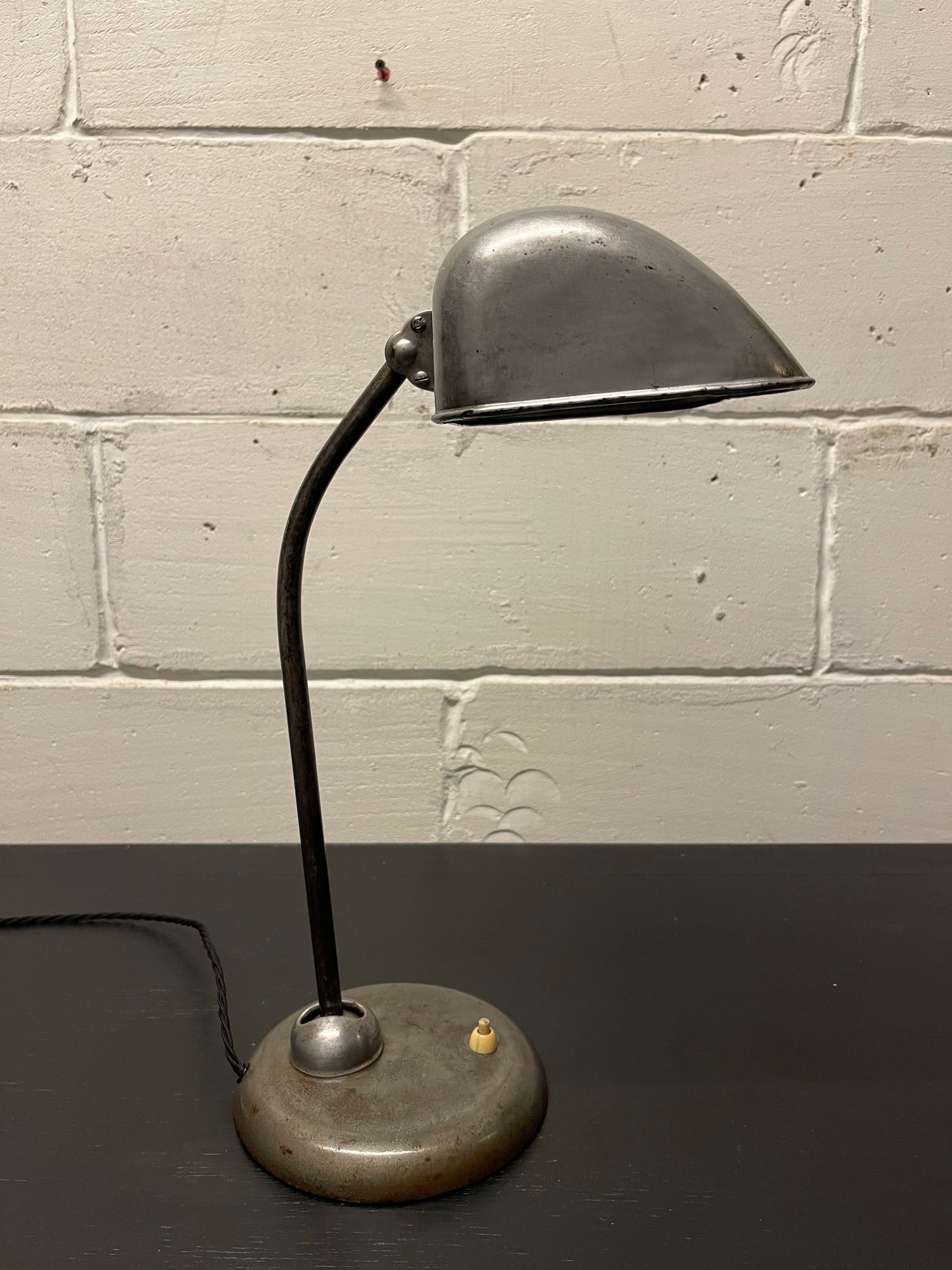 Very Rare 1920s Kaiser Idell Model 6581 Table Lamp By Christian Dell