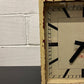 1950s Art Deco Style East German Clock Factory Clock By RFT