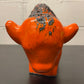 Otto Keramik Ceramic Bull West German Pottery Fat Lava