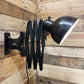 1930s Mercury Glass Wall Light By Adolf Meyer For Zeiss Ikon Germany