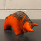 Otto Keramik Ceramic Bull West German Pottery Fat Lava