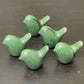Otto Keramik Ceramic Birds West German Pottery Fat Lava