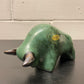 Otto Keramik Ceramic Bull West German Pottery Fat Lava