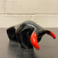 Otto Keramik Ceramic Bull West German Pottery Fat Lava