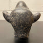 Otto Keramik Ceramic Bull West German Pottery Fat Lava