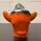 Otto Keramik Ceramic Bull West German Pottery Fat Lava