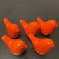 Otto Keramik Ceramic Birds West German Pottery Fat Lava