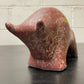 Otto Keramik Ceramic Bull West German Pottery Fat Lava