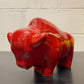 Otto Keramik Ceramic Bull West German Pottery Fat Lava