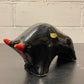 Otto Keramik Ceramic Bull West German Pottery Fat Lava