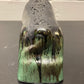 Otto Keramik Ceramic Bull West German Pottery Fat Lava