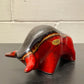 Otto Keramik Ceramic Bull West German Pottery Fat Lava