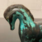 Ceramic Horses By Renowned Design Ceramicist Saliha Kartal
