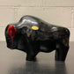 Otto Keramik Ceramic Bull West German Pottery Fat Lava