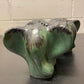 Otto Keramik Ceramic Elephant West German Pottery Fat Lava