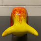 Otto Keramik Ceramic Bull West German Pottery Fat Lava