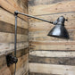 1930s German Made Industrial Wall Light By SIS Licht