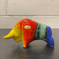 Otto Keramik Ceramic Bull West German Pottery Fat Lava