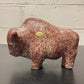 Otto Keramik Ceramic Bull West German Pottery Fat Lava