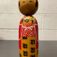 Large Vintage Japanese Creative Kokeshi Doll By Kojo Tanaka