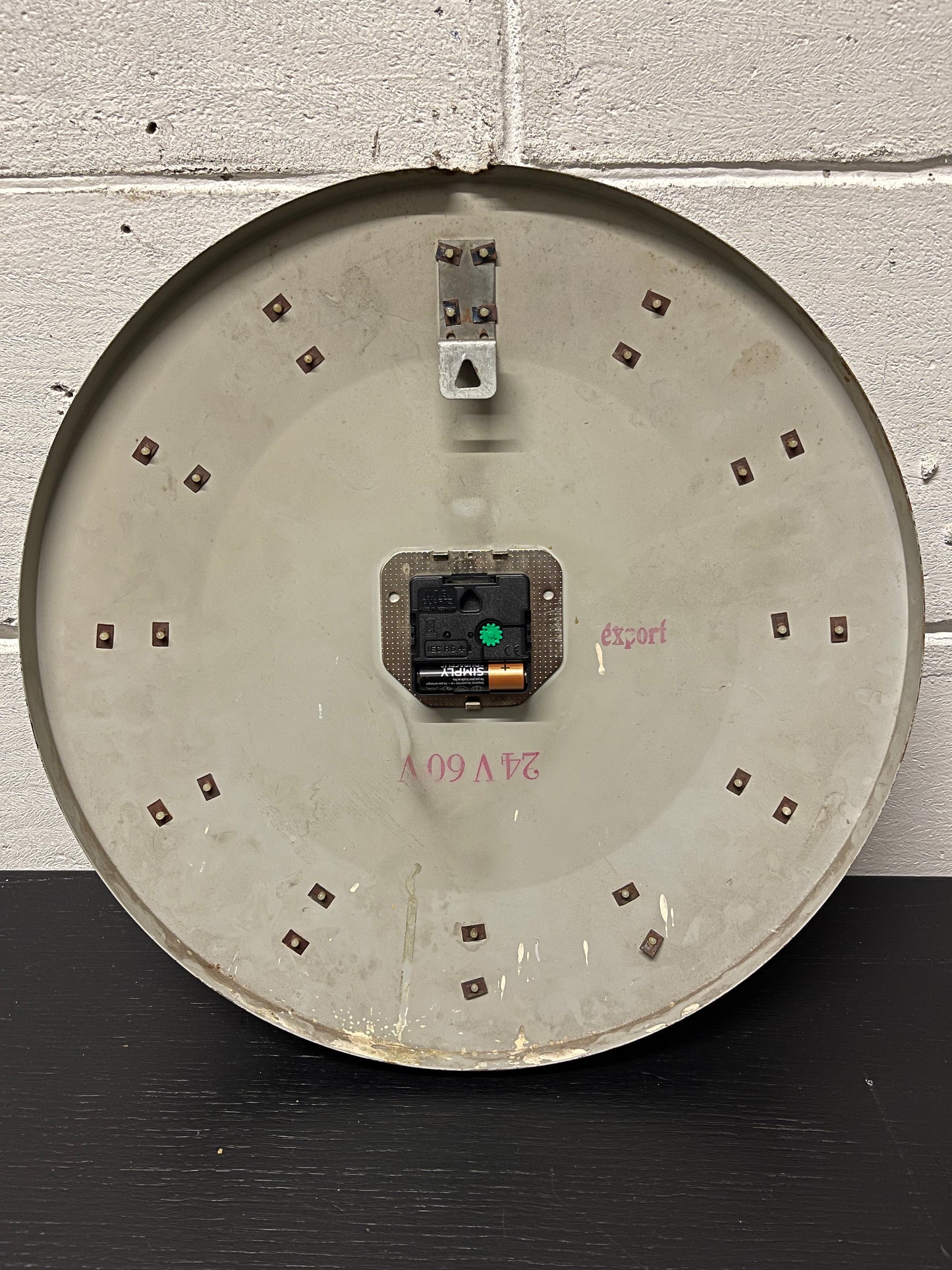1960s Czech Modernist Clocks By Pragotron