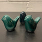 Otto Keramik Ceramic Birds West German Pottery Fat Lava