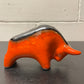 Otto Keramik Ceramic Bull West German Pottery Fat Lava
