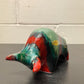 Otto Keramik Ceramic Bull West German Pottery Fat Lava
