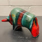 Otto Keramik Ceramic Bull West German Pottery Fat Lava