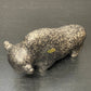 Otto Keramik Ceramic Bull West German Pottery Fat Lava