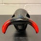 Otto Keramik Ceramic Bull West German Pottery Fat Lava