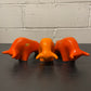 Otto Keramik Ceramic Bull West German Pottery Fat Lava