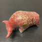 Otto Keramik Ceramic Bull West German Pottery Fat Lava
