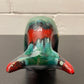 Otto Keramik Ceramic Bull West German Pottery Fat Lava
