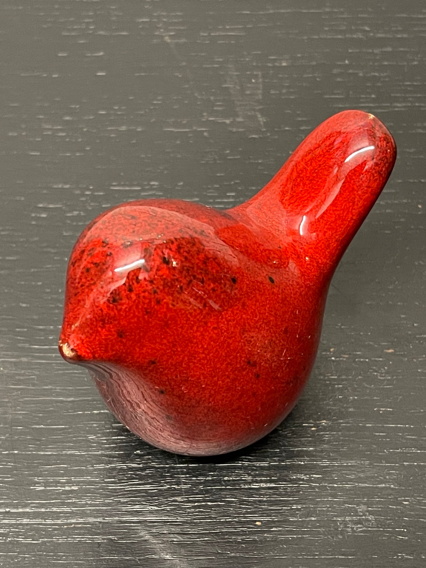 Otto Keramik Ceramic Birds West German Pottery Fat Lava