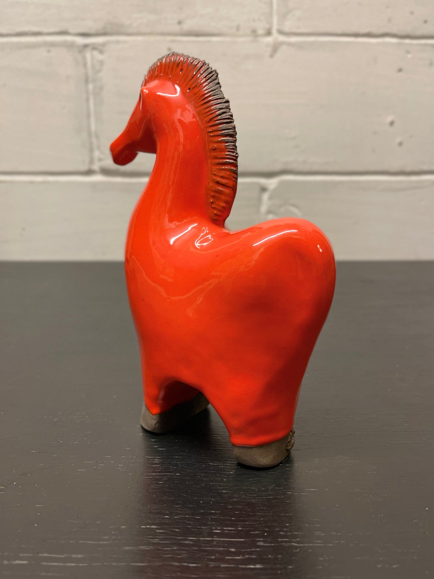 Ceramic Horses By Renowned Design Ceramicist Saliha Kartal