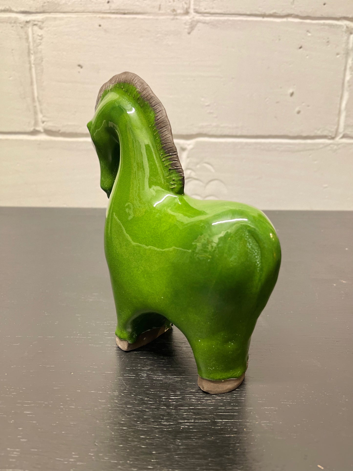 Ceramic Horses By Renowned Design Ceramicist Saliha Kartal