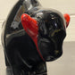 Otto Keramik Ceramic Bull West German Pottery Fat Lava