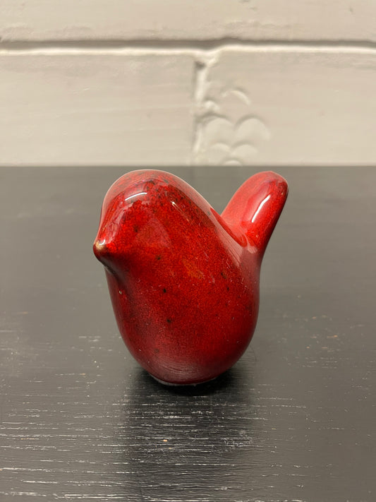 Otto Keramik Ceramic Birds West German Pottery Fat Lava