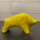 Otto Keramik Ceramic Bull West German Pottery Fat Lava