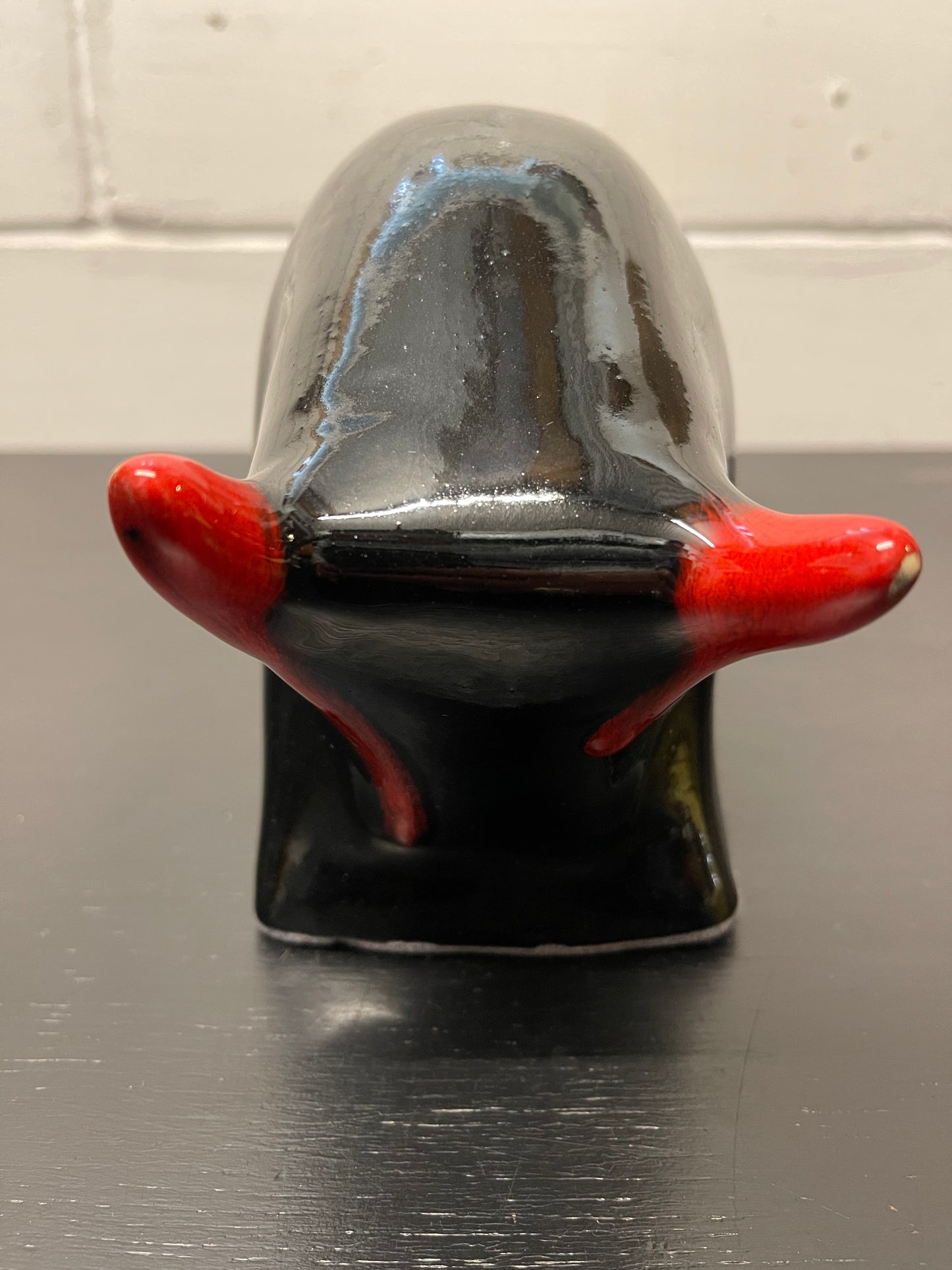 Otto Keramik Ceramic Bull West German Pottery Fat Lava