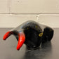 Otto Keramik Ceramic Bull West German Pottery Fat Lava