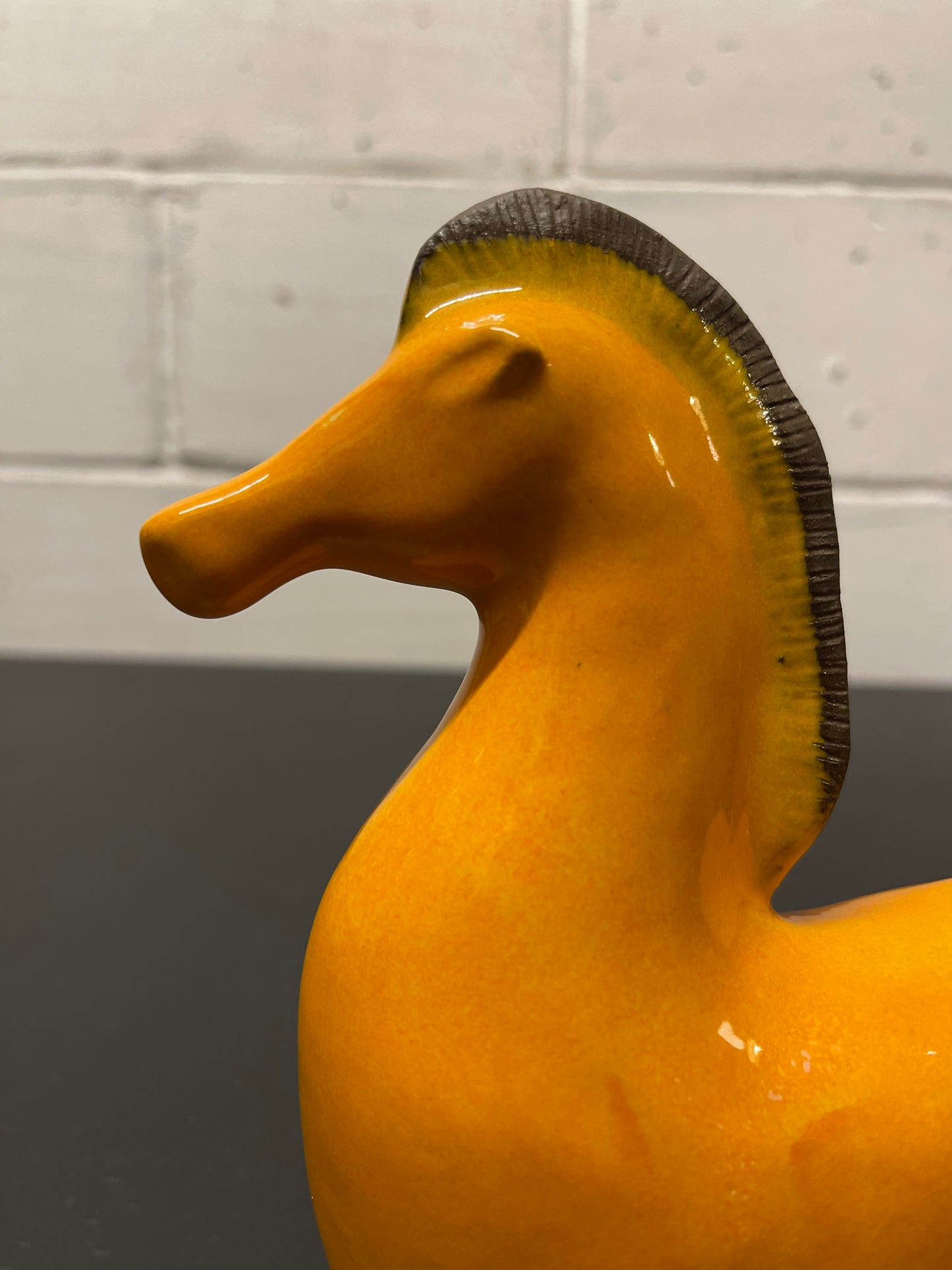 Ceramic Horses By Renowned Design Ceramicist Saliha Kartal