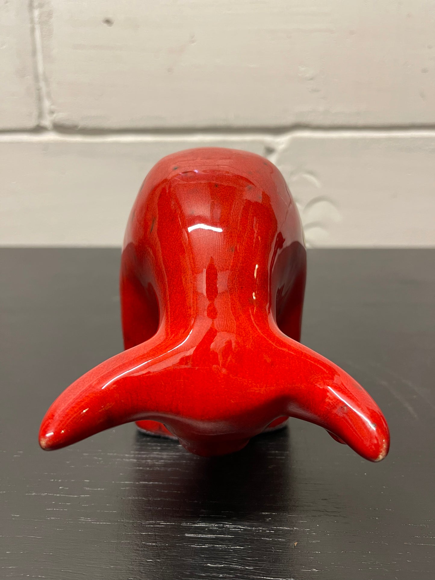 Otto Keramik Ceramic Bull West German Pottery Fat Lava