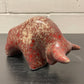 Otto Keramik Ceramic Bull West German Pottery Fat Lava