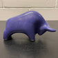 Otto Keramik Ceramic Bull West German Pottery Fat Lava