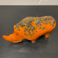 Exclusive Otto Keramik Ceramic Rhino West German Pottery Fat Lava