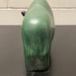 Otto Keramik Ceramic Bull West German Pottery Fat Lava