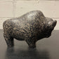 Otto Keramik Ceramic Bull West German Pottery Fat Lava