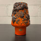 Otto Keramik Ceramic Fat Lava Vase West German Pottery